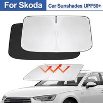 Car Windshield SunShade For Skoda Octavia Kodiaq Karoq Sun Visor UV Protection Auto Parts 140 70