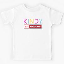 Kindy  Toy Collector Kids T-Shirt 130