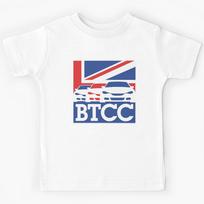 BTCC logo black Kids T-Shirt 130