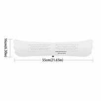 Central Air Conditioner Air Conditioner Shield Adjustable Wind Shield Vent Deflector  Hotel balta