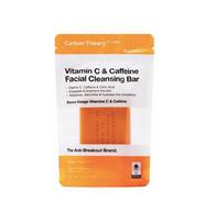 Carbon theory vitamin soap facial peeling with caffeine and vitamin c