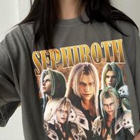 Vintage 90s Sephiroth T-shirt, Final Fantasy VII Gifts For Man and Women Unisex T-Shirt S