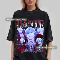 Dante - Girl Dinner Shirt, Devil May Cry shirt, Vergil, DMC shirt 4XL