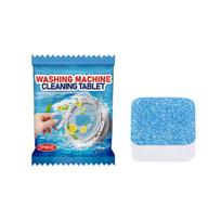 Washing machine cleaning tablets, household drum washing machine tank cleaner, removes odors and dirt, leaves a pleasant fragrance