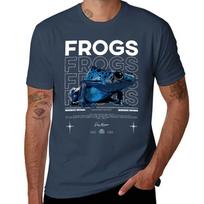 Dendrobates Azureus Dart Frog Streetwear Frog Keeper Tshirt Running Perforunisexce Short Sleeve Tee S