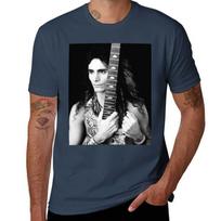 Steve Vai Poster Tshirt Lightweight Sport Basic Tshirt S