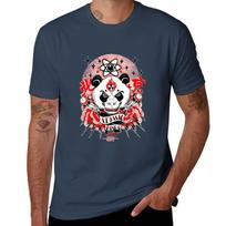 Atomic Panda Tshirt Festival Party Tee Top S