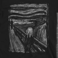 The Scream Edvard Munch T-Shirt | Expressionist Art Tee | Iconic Painting Graphic Shirt 3XL