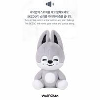 Pre-order Stray Kids RUN IT SEOUL SKZOO Plush Dancing ver. Wolf Chan