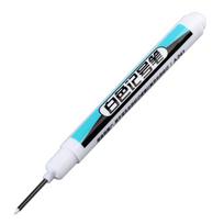 Marker Pen 0.7-2.5mm White Permanent Paint for Glass Metal Wood Plastic SALE C9G9