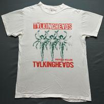 Vintage Talking Heads Rock Band Music T Shirt Unisex Short Sleeve Shirt S-5xl XL