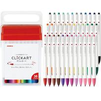 Zebra Water-Based Marker Clickart 36 Colors Case WYSS22-36C-N
