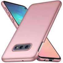 Protective Case - PROSHOP - Samsung Galaxy S10e - Silicone - Pink - Flexible rožinė