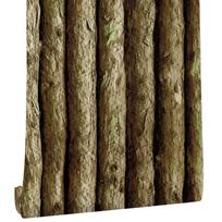 Wood Panel Self Adhesive Wallpaper Faux Wood Peel and Stick Contact Paper Removable Waterproof Wood Wallpaper Wallcoverings 1mx45cm