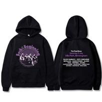 Žiemos Sunkiojo Metalo Roko Grupė Black Sabbath Ir Ozzy Osbourne Atgal Į Pradžią Gobtuvas Vyrams Moterims Gotikinis Gobtuvas S