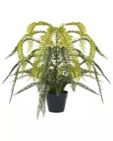 Dirbtinis augalas FERN LEAF PLANT 105 cm žalias