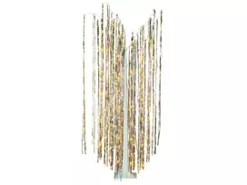 Sodo LED dekoracija BOREN medis 163 cm spalvotas