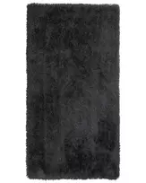 Shaggy kilimas CIDE juodas 80 x 150 cm