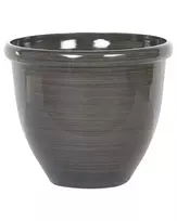 Gėlių vazonas TESALIA 44 cm rudas