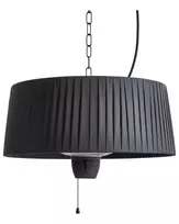 Kabinamas infraraudonųjų spindulių šildytuvas ASCEA 1500 W, juodas