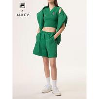 FILA x Hailey moteriška pintos V formos iškirptės teniso liemenė L