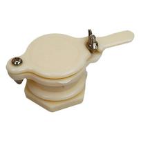 Bee Honey Extractor Gate Valve Tap 4 Colors Durable Non-toxic Honey Separation Tool for Beekeeper Apiculture Hive Equipment balta