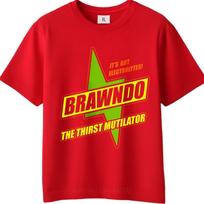 Fashion Summer Unisex T Shirt Its Got Electrolytes Brawndo The Thirst Mutilator Short Sleeve Relaxed Fit Crew Neck Tops S