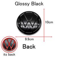 VW VOLKSWAGEN naujas 1 vnt. 100 mm galinio bagažinės dangčio 140 mm automobilio logotipas priekinio variklio dangčio emblema VW Passat 2011 2012 2013 2014 2015 A