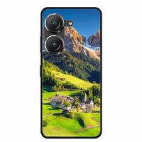 For Asus Zenfone 9 Case Cartoon Silicone Soft Protective TPU Back Cases for Asus Zenfone 9Z Coque Zenfone9 5G Protective Fundas Asus Zenfone 9