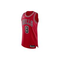 Nike Basketball Jersey Player Edition, Chicago Bulls, Away, Zach LaVine, Size 8 Unisex Red AV2627-657 M