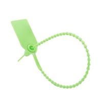 200 Plastic Tamper Seals, Numbered Zip Ties Tags,Disposable Self Locking Signage For Fire Extinguisher,Shipping,250Mm D-B61B žalia