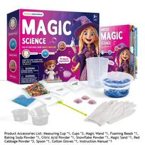 Glijos gaminimo rinkiniai Vaikams Mokslo eksperimentas Žaislas Putplasčio klijai Slime Pasidaryk pats Rankų darbo Slime Mokslo eksperimentas Vaikams Suaugusiems Vaikų gimtadienio dovana pink