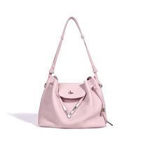 Women's bag light luxury large-capacity messenger shoulder bag women's versatile commuter spring and summer Korean leather hand-held armpit bag