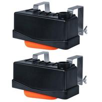 Premium-Autofill Water Trough Float Valve(2Pack) For Livestock, Cattle, Horse-Fits Standard 3/4  Hose