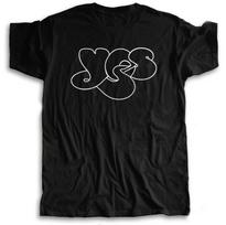 New YES Band Logo Rock Music Legend Men's T-shirt size S-5XL S