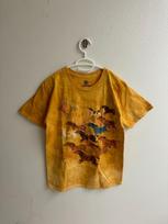 Arkliai ir saulė Klasikinis medvilninis marškinėlisnative art shirtZia simbolio marškinėlis S brown