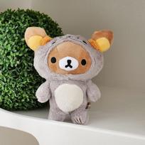 Cute Teddy Bear Plush Toy Soft Anime Stuffed Doll Kawaii Room Decor Birthday Christmas Gift