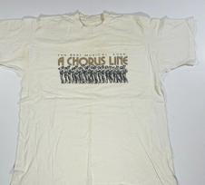 A Chorus Line White Best Musical Ever T Shirt Full Size S-5XL S