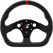 SimagiSimagic P-325D steering wheel rim (K), 325mm – leather
