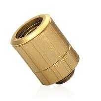 Bitspower Artemis Anschluss gerade G1/4 Zoll AG auf 16/10mm, drehbar – Stardust Gold