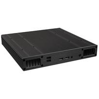 Akasa Plato WS UCFF case (Intel NUC 11/12/13 Pro), OEM – black