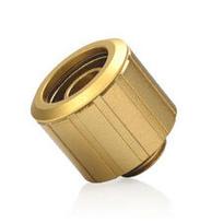 BiBitspower Artemis Anschluss gerade G1/4 Zoll AG auf 16/10mm – Stardust Gold
