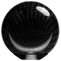 Simagic round shifter knob – carbon fibre, black
