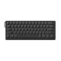 Wooting 60HE V2 Žaidimų Klaviatūra | Black, Lekker Tikken, Alu Case