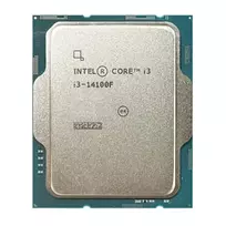 INTEL Core i3-14100F CPU Procesorius | Tray