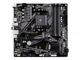 Gigabyte A520M DS3H WIFI6E | Processor family AMD | Processor socket AM4 | DDR4 | Supported hard disk drive interfaces SATA, M.2 | Number of SATA connectors 4