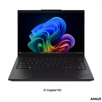 Lenovo ThinkPad L14 G7 AMD | Black | 14 ” | IPS | WUXGA | 1920 x 1200 pixels | Anti-glare | AMD Ryzen AI 5 | 430 | 16GB | SODIMM DDR5 | Solid-state drive capacity 512GB | AMD Radeon 840M Graphics | Windows 11 Pro | 802.11be | Bluetooth version 5.4 | Keyboard language Nordic | Keyboard backlit | Warranty 36 month(s) | Battery warranty 12 month(s)