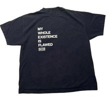 NIN Nine Inch Nails Peel It Back Tour 2025 My Whole Existence Is Flawed Shirt M