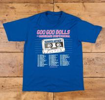 Goo Goo Dolls Summer Anthem Tour T Shirt Blue All Size S-5Xl CAM11 XXXXL