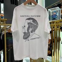 1992 Sigmund Freud 'What's On A Man's Mind Rare T-Shirt White XL XXXXL